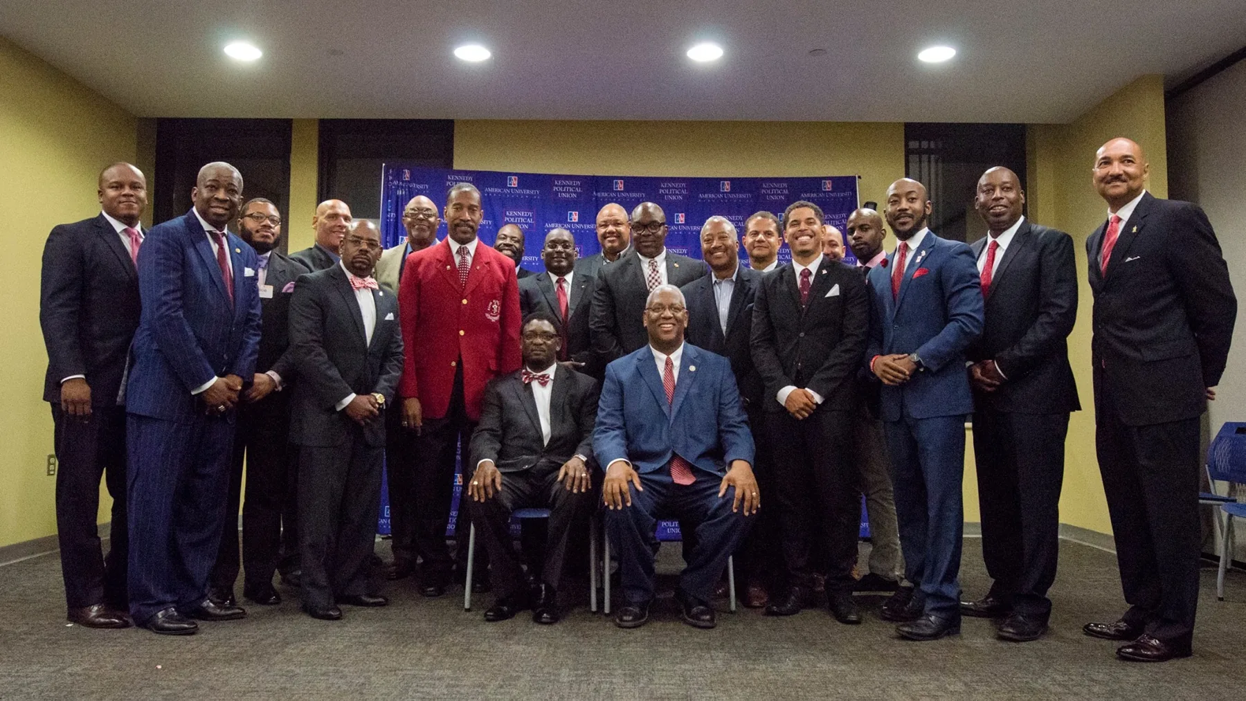 Kappa Chi alumni Brothers at American University